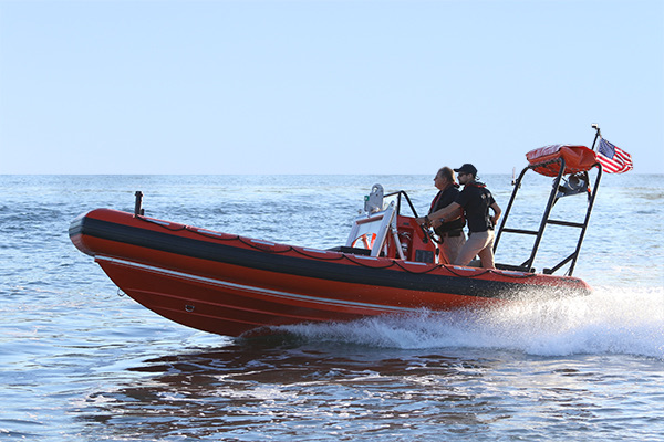 SEA FORCE® SOLAS 590 Rescue Boat